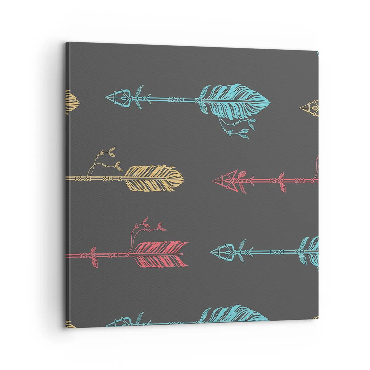 Canvas picture - In Ordinance - 60x60 cm