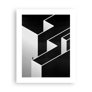 Poster - Solitude at the Top - 40x50 cm