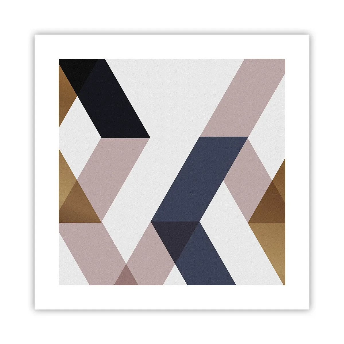 Poster - Planes and Angles - 40x40 cm