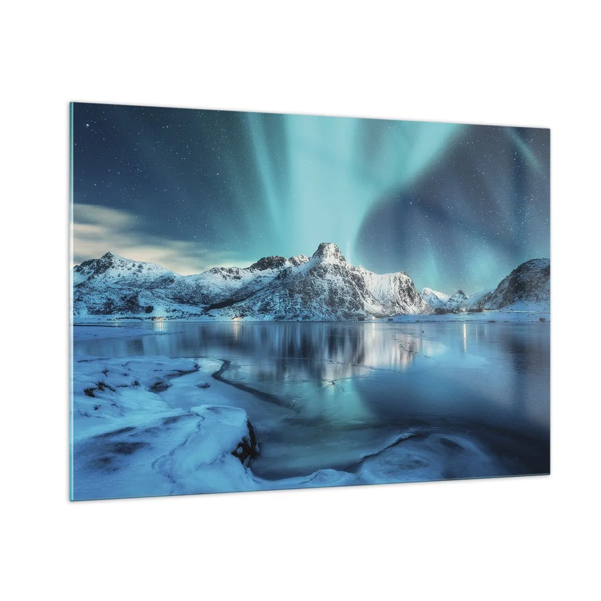 Glass picture - The Night of Light - 100x70 cm