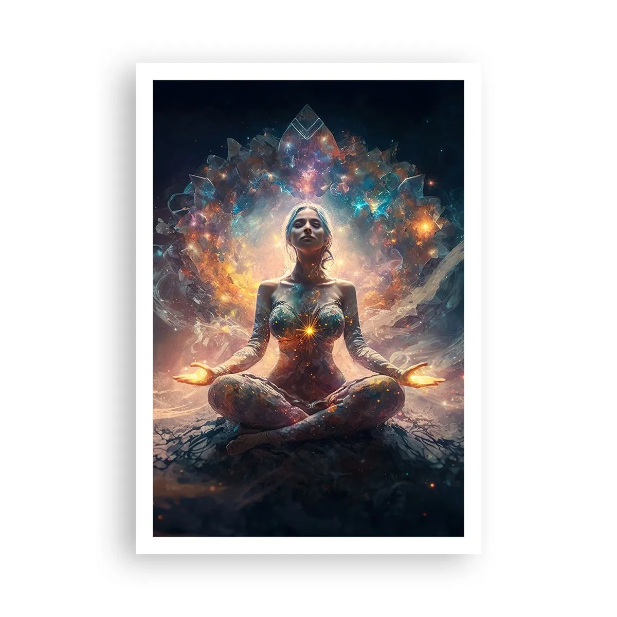 Poster - Good Energy Flow - 70x100 cm