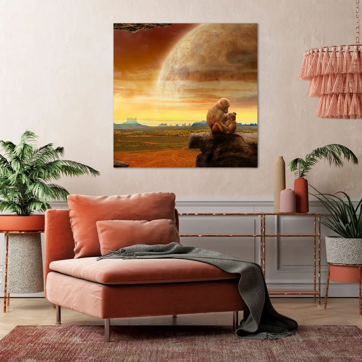 Canvas picture - Love Is the Same Everywhere - 40x40 cm