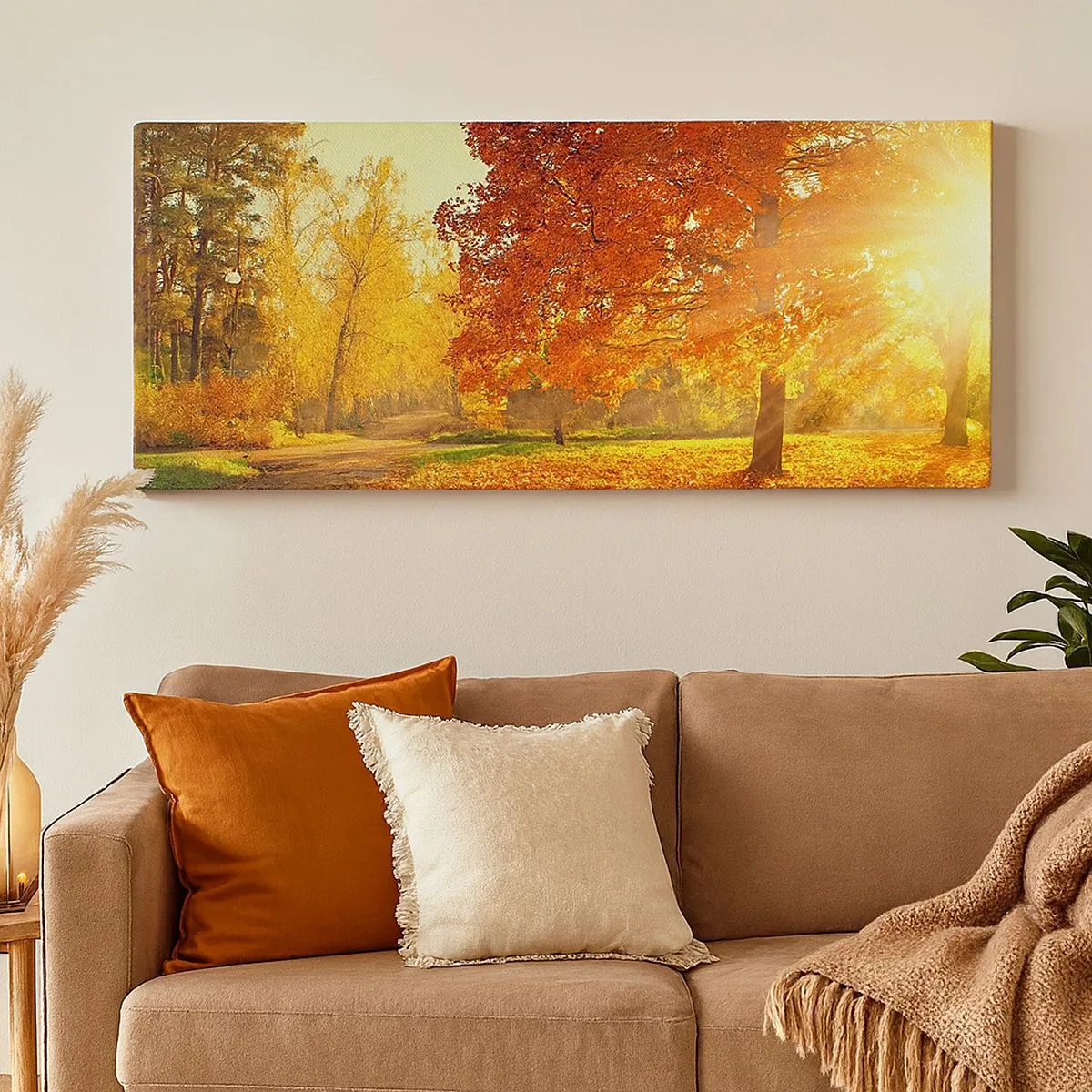 Canvas picture - Ginger Is Beautiful - 100x40 cm