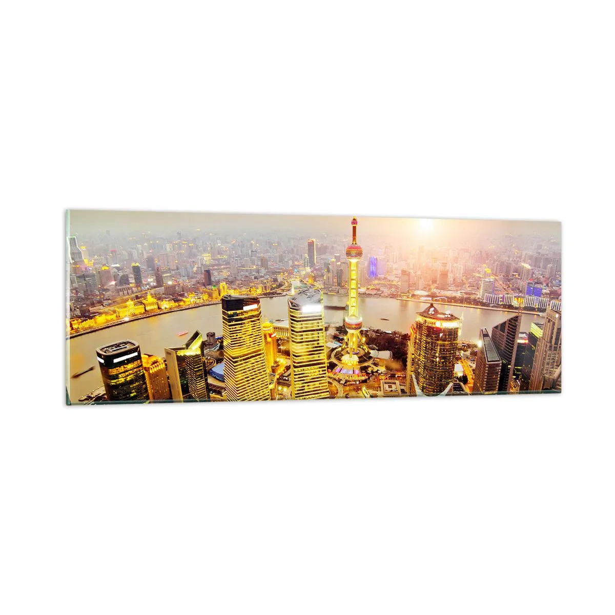 Glass picture - Asian Dream - 90x30 cm