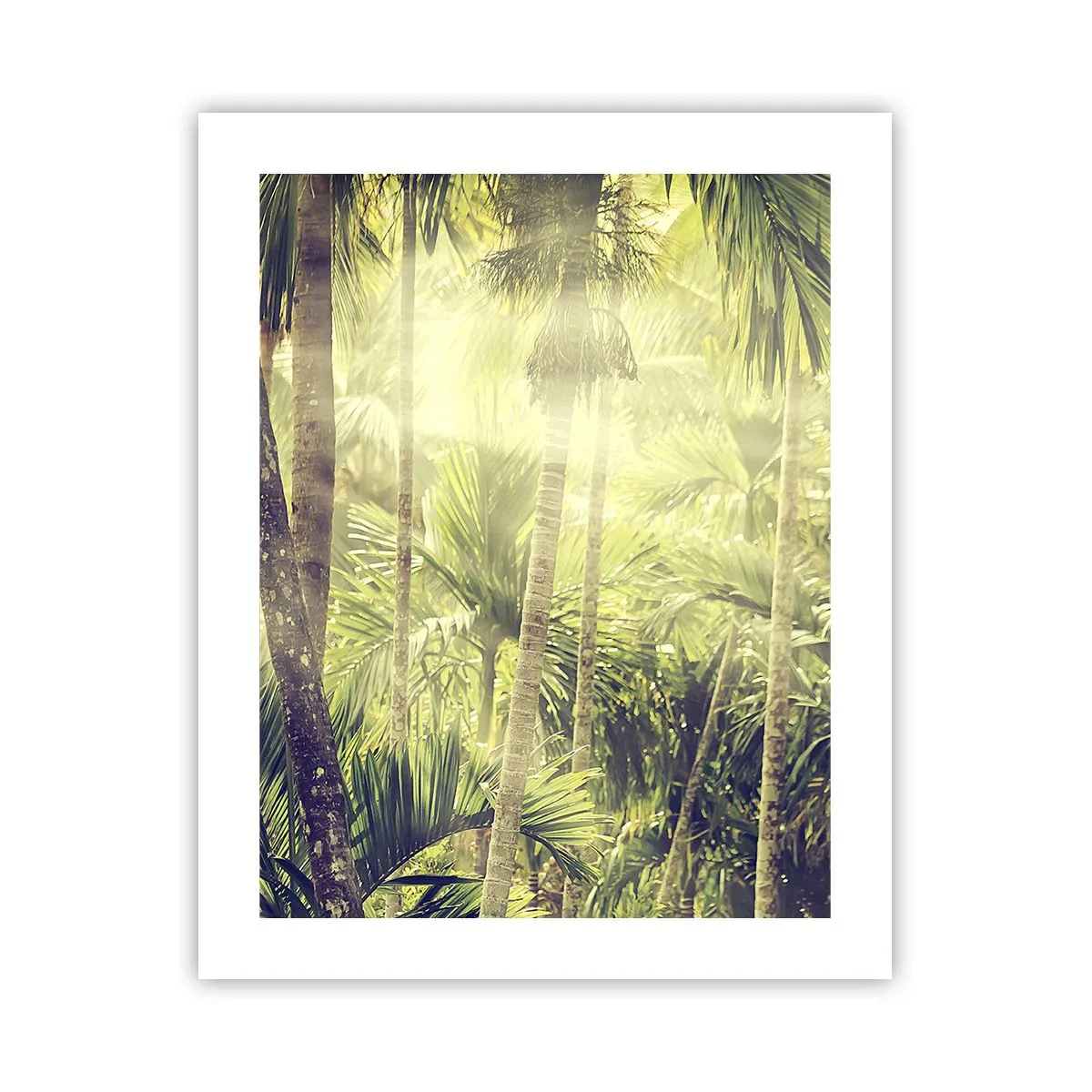 Poster - In Green Heat - 40x50 cm