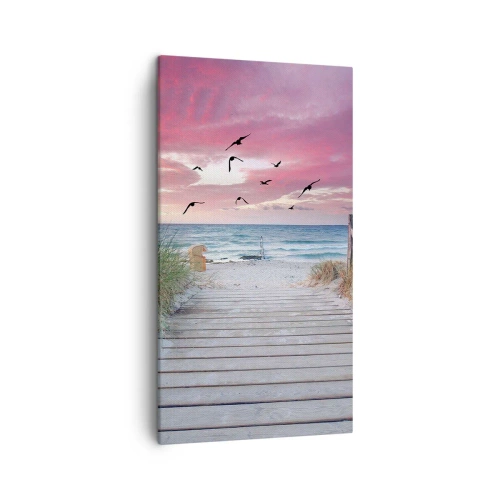 Canvas picture - Baltic Impression - 45x80 cm