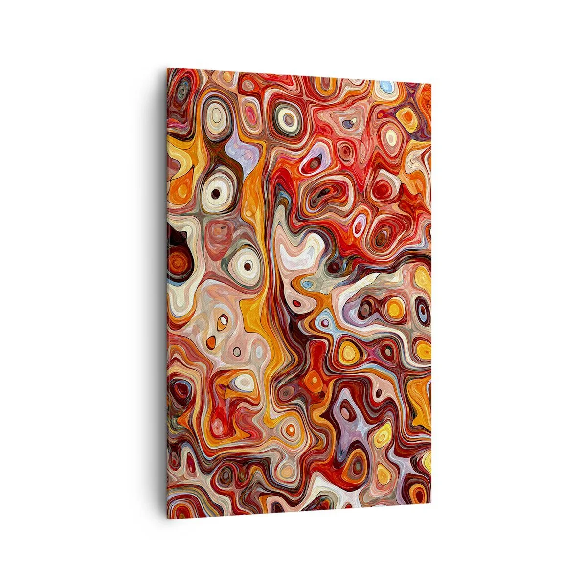 Canvas picture - If Nuts Dissolved in Honey - 80x120 cm