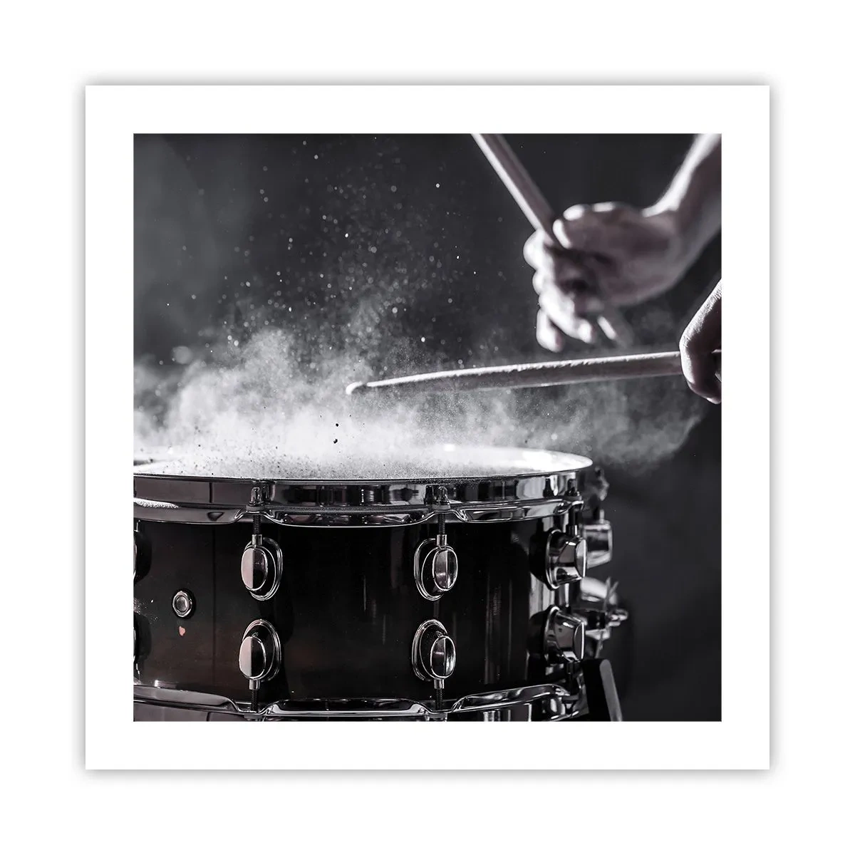 Poster - Pulse of Music - 50x50 cm