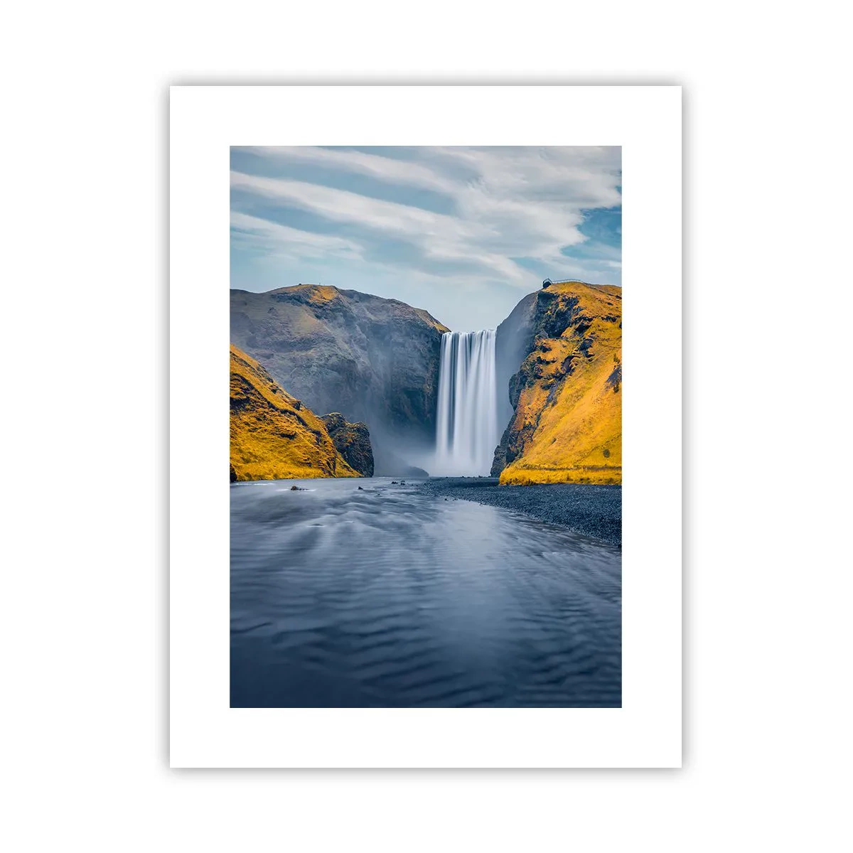 Poster - Eternal Being, Eternal Movement - 30x40 cm