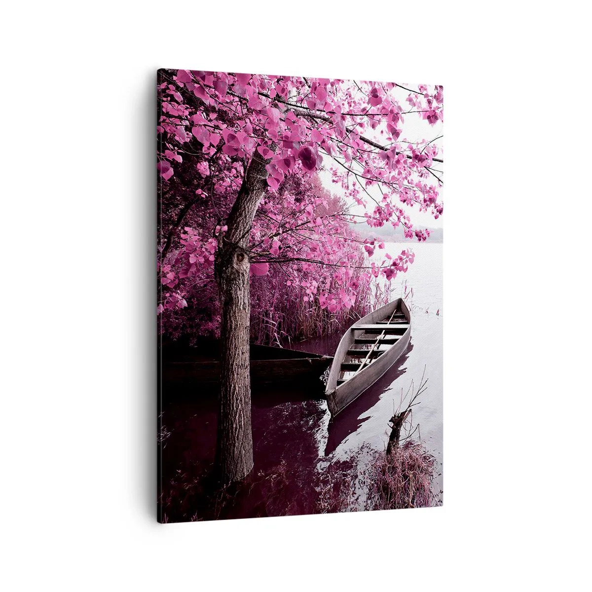 Canvas picture - In Pink Silence - 50x70 cm