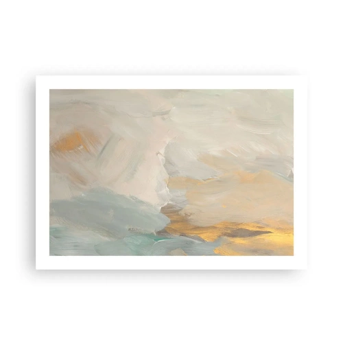 Poster - Abstract: Land of Gentleness - 70x50 cm