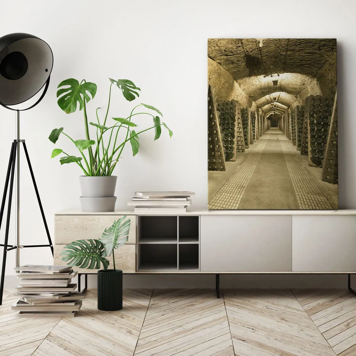 Canvas picture - Birth of Taste - 50x70 cm