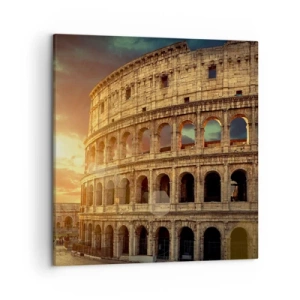 Canvas picture - Colossal Impression - 50x50 cm