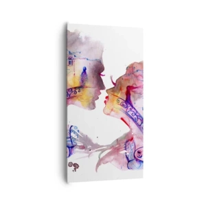 Canvas picture - Secret Bridge Of Sighs - 65x120 cm