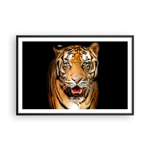 Poster in black frame - Wild at Heart - 91x61 cm