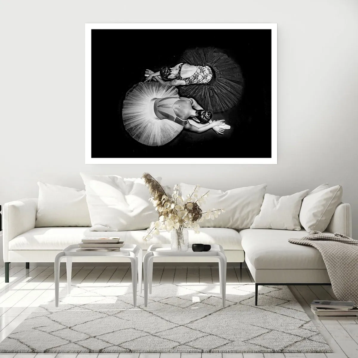 Poster - Yin and Yang - Ideal Balance - 40x30 cm