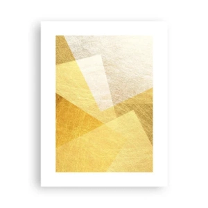 Poster - Weather of Geometry - 30x40 cm