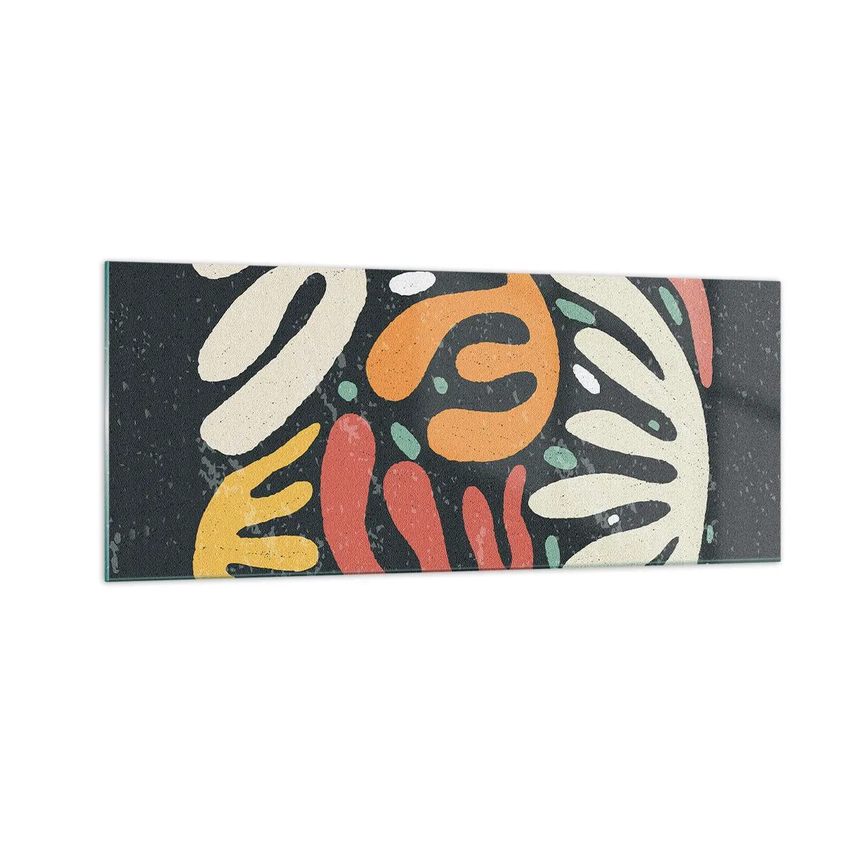 Glass picture - Composition - I Will Catch You - 100x40 cm