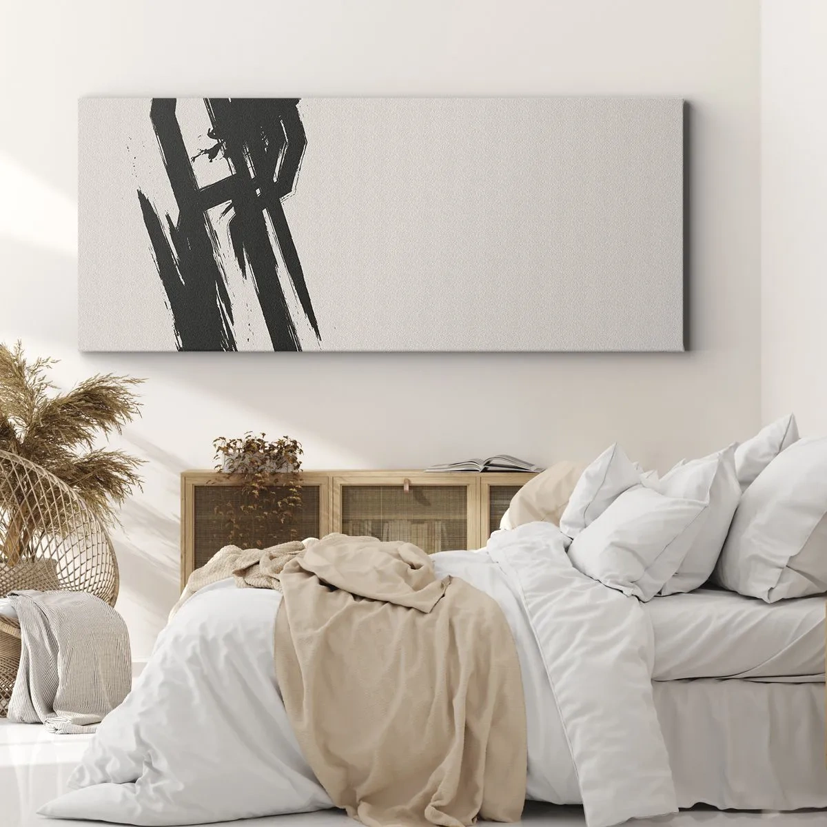 Canvas picture - Uncontrollable Rush - 120x50 cm