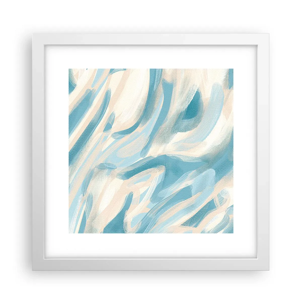 Poster in white frmae - Whiffs of Spring - 30x30 cm