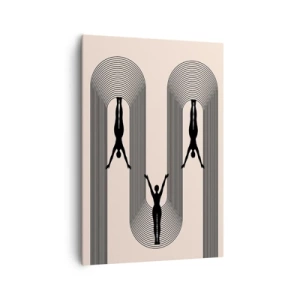 Canvas picture - Upside Down - 70x100 cm