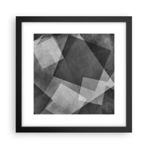 Poster in black frame - Eternal Symbol of Durability and Order - 30x30 cm