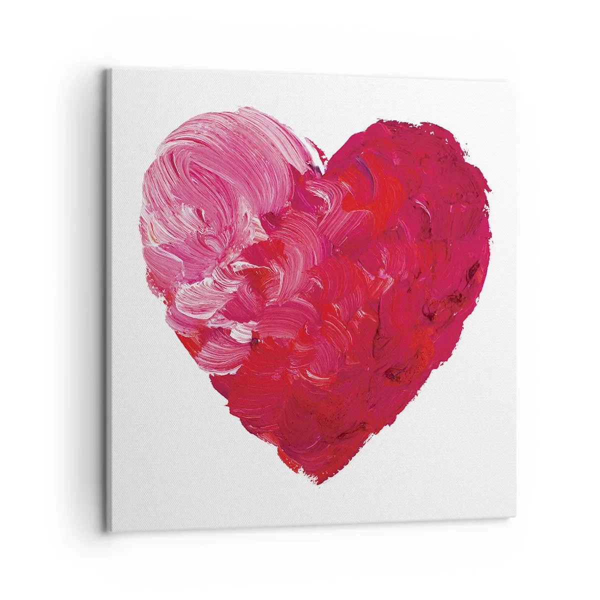 Canvas picture - All You Need Is Love - 50x50 cm