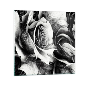 Glass picture - Always Queen - 70x70 cm