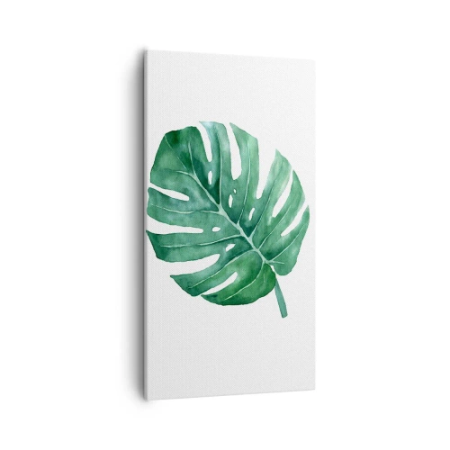 Canvas picture - Green Concept - 55x100 cm