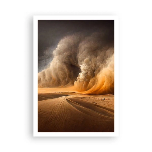 Poster - Rage of the Desert - 70x100 cm
