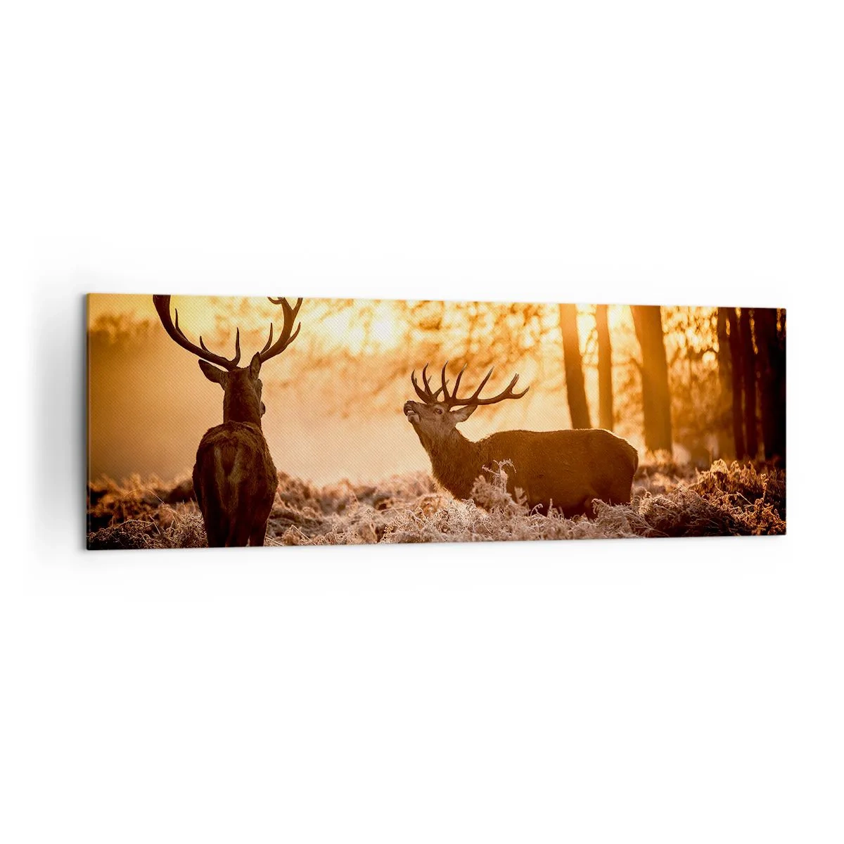 Canvas picture - Hunter's Dream - 160x50 cm