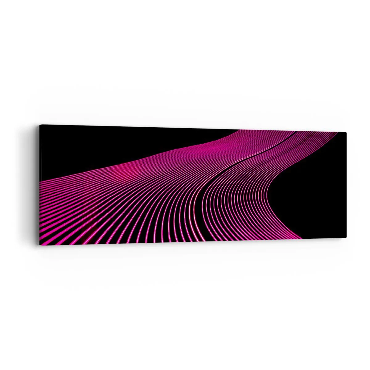 Canvas picture - Alley of Light - 90x30 cm