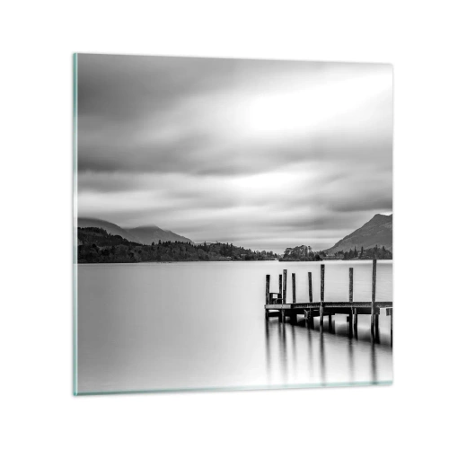 Glass picture - Tranquility and Power - 70x70 cm