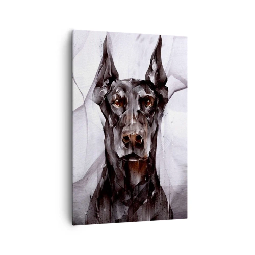 Canvas picture - Born to Nobility - 80x120 cm