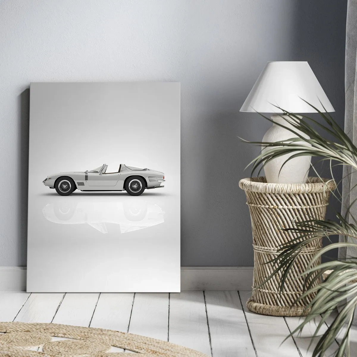 Canvas picture - Promise of Fun - 45x80 cm