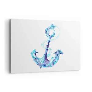 Canvas picture - Trustee of the Sea - 100x70 cm