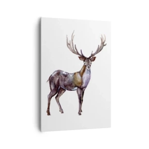 Canvas picture - King of Northern Forest - 70x100 cm