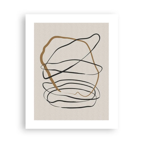 Poster - Composition - Dance of Possession - 40x50 cm