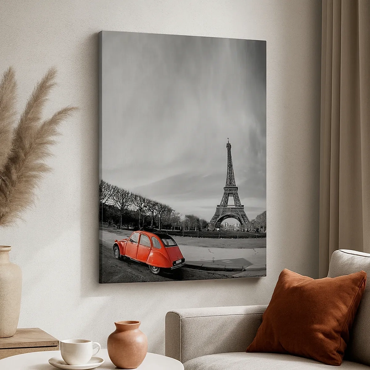 Canvas picture - More Parisian than Paris - 50x70 cm