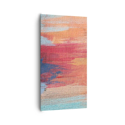 Canvas picture - Washed Down by Rainbow - 65x120 cm