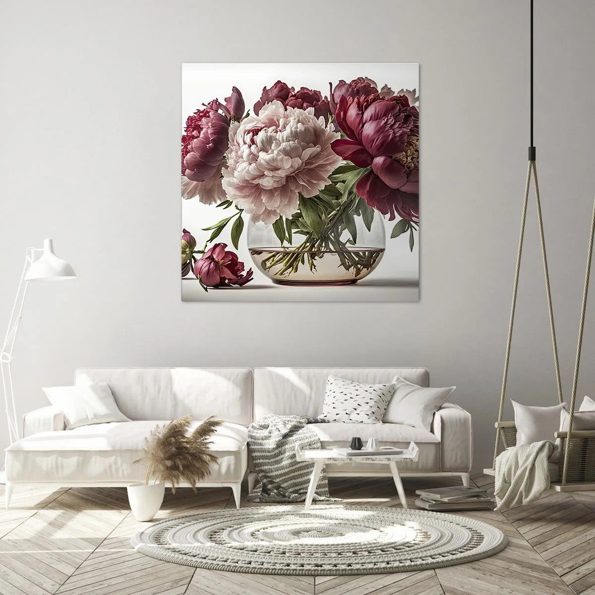 Canvas picture - In Full Bloom of Beauty - 70x70 cm