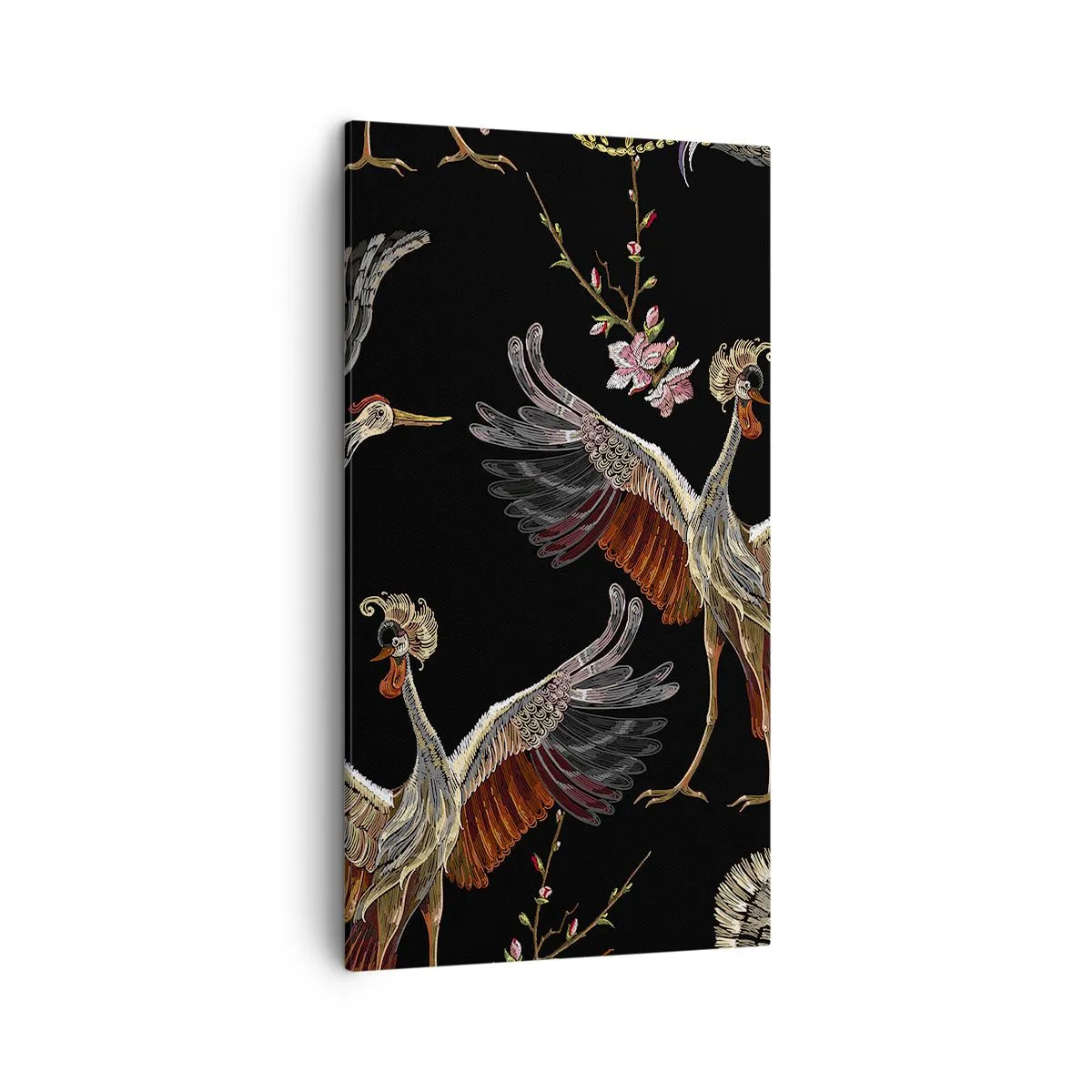 Canvas picture - Fairy Tale Bird - 45x80 cm