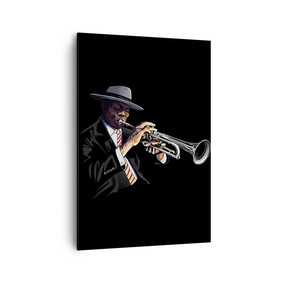 Canvas picture - Charm of Old School - 70x100 cm