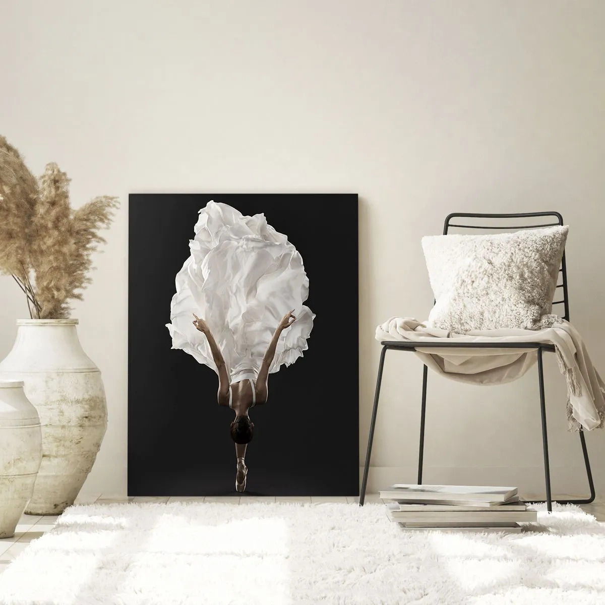 Glass picture - Amazing Waist - 80x120 cm