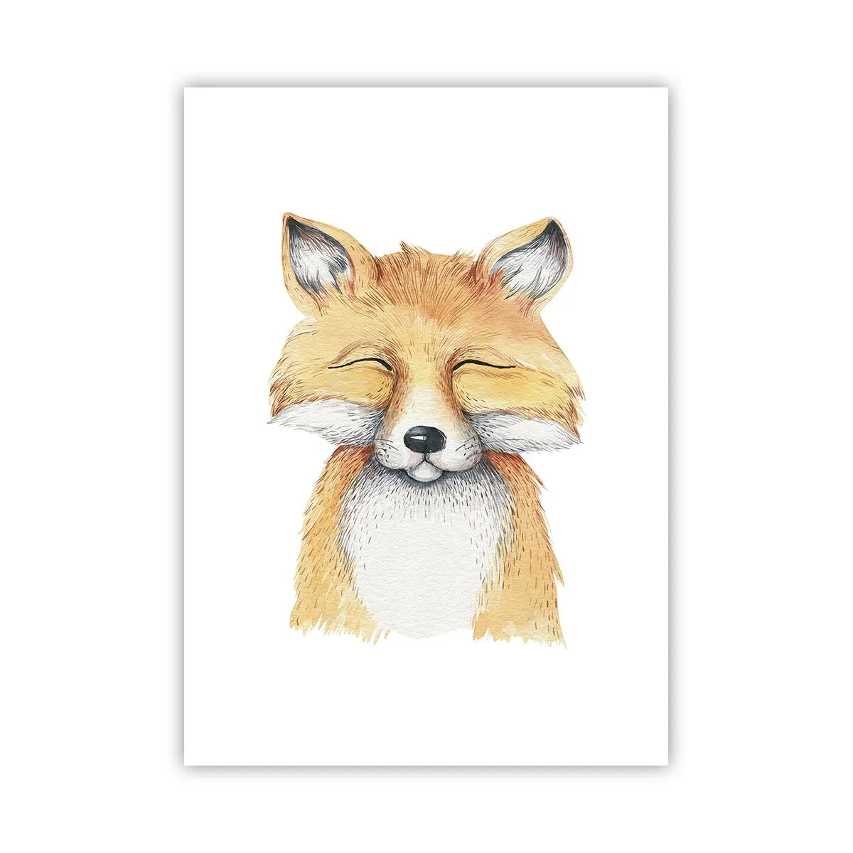 Poster - Fox Moods - 50x70 cm