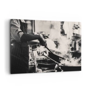 Canvas picture - Alchemy of Flavours - 100x70 cm