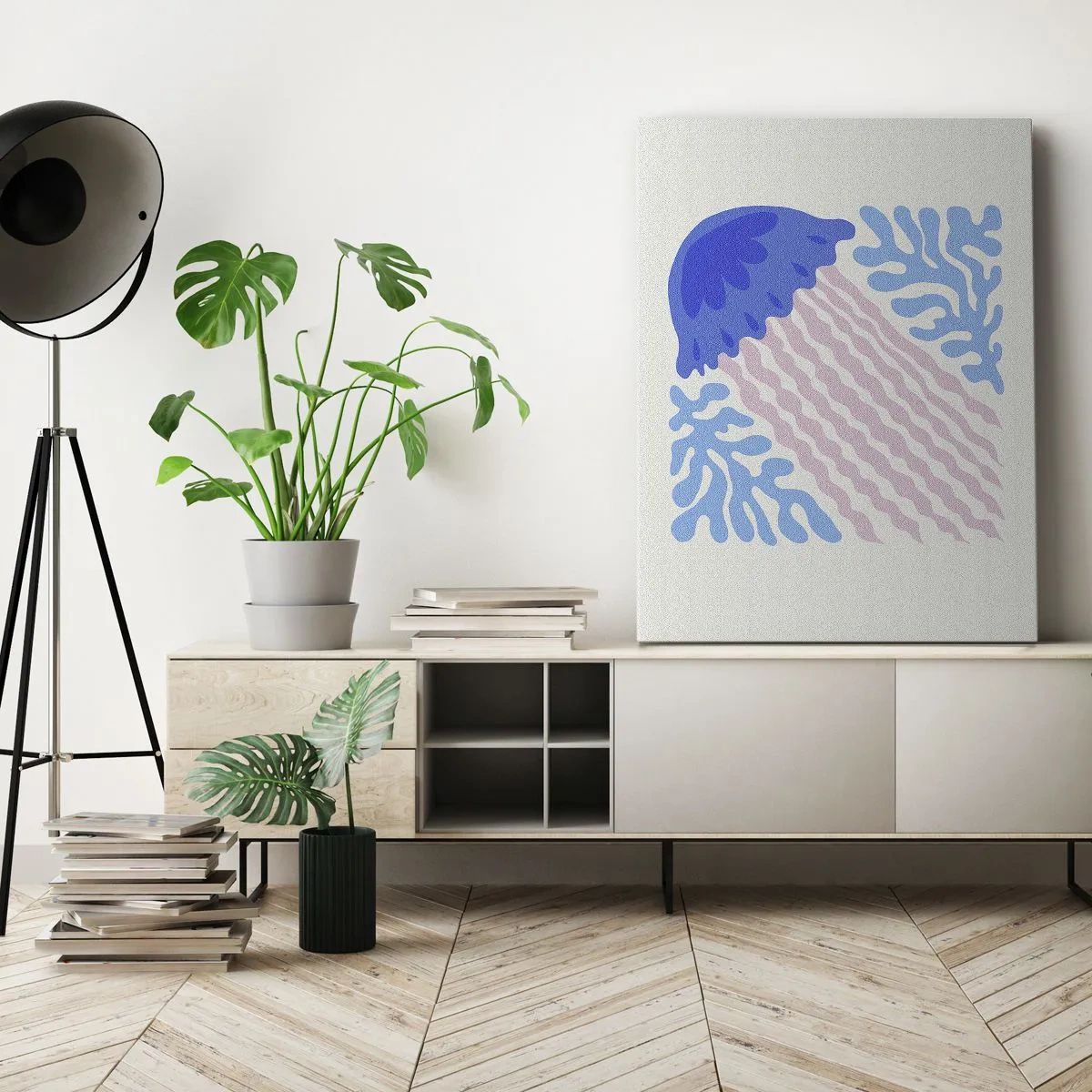 Canvas picture - Like from Another World - 65x120 cm