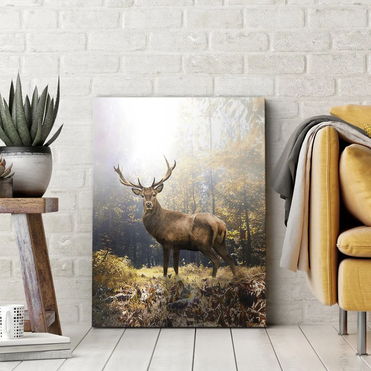 Canvas picture - In Full Majesty - 45x80 cm