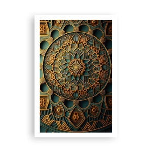 Poster - In Arabic Style - 61x91 cm