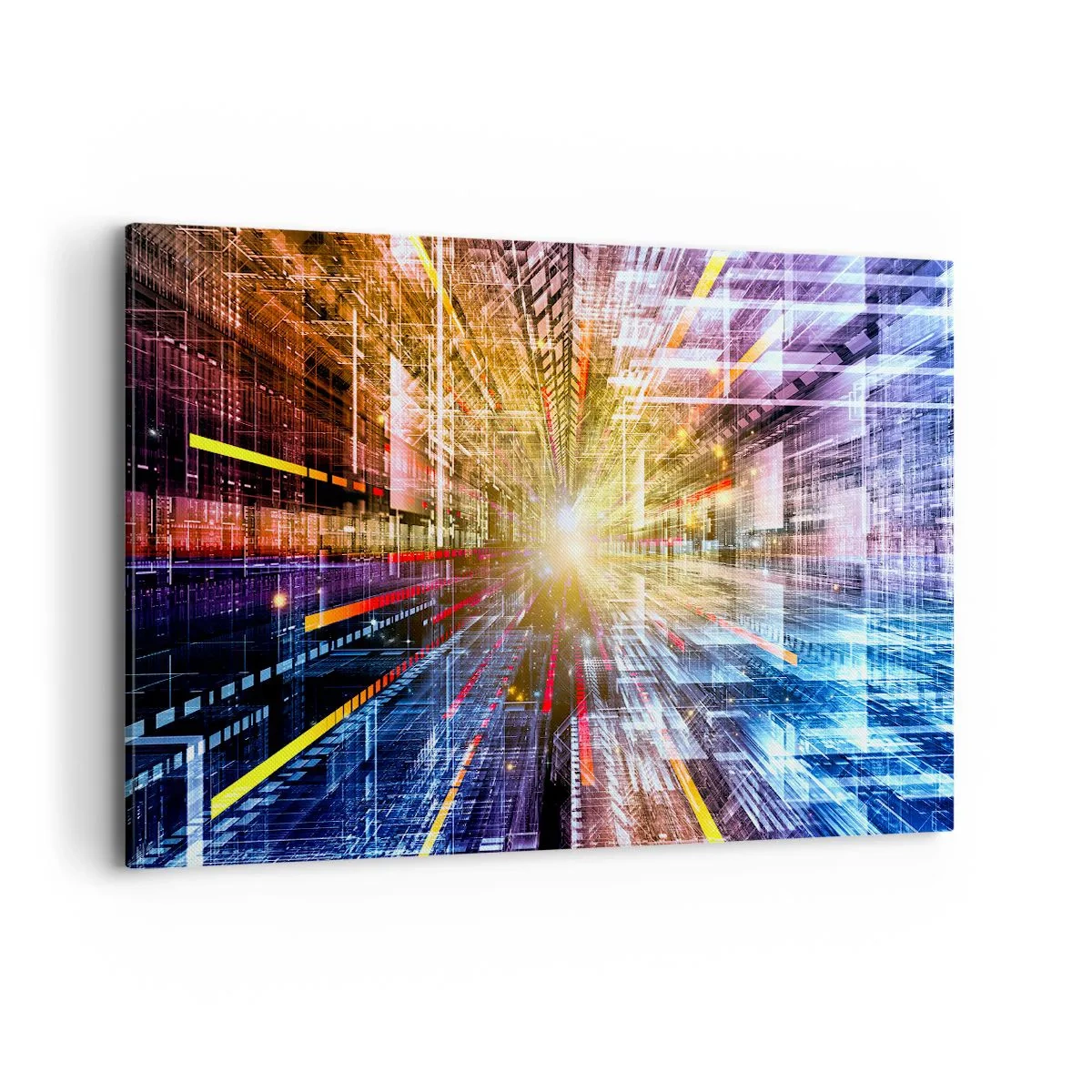 Canvas picture - Light Passage - 120x80 cm